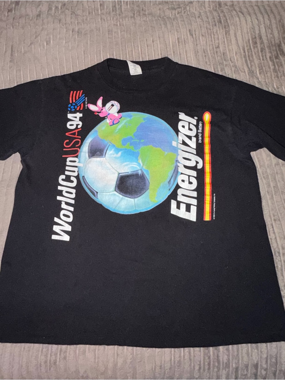 Vintage world cup usa 94 energizer tee